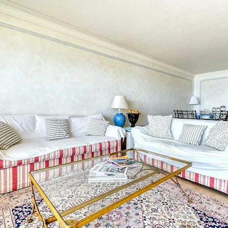 아파트 Sea View Flat, Beach Access By Guestready 칸느