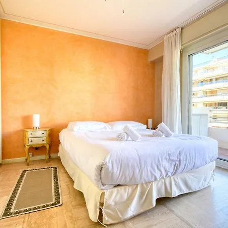 아파트 Sea View Flat, Beach Access By Guestready 칸느
