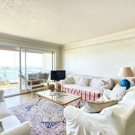 Apartment Sea View Flat, Beach Access By Guestready Cannes
