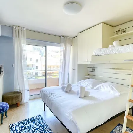 Sea View Flat, Beach Access By Guestready Apartamento Cannes